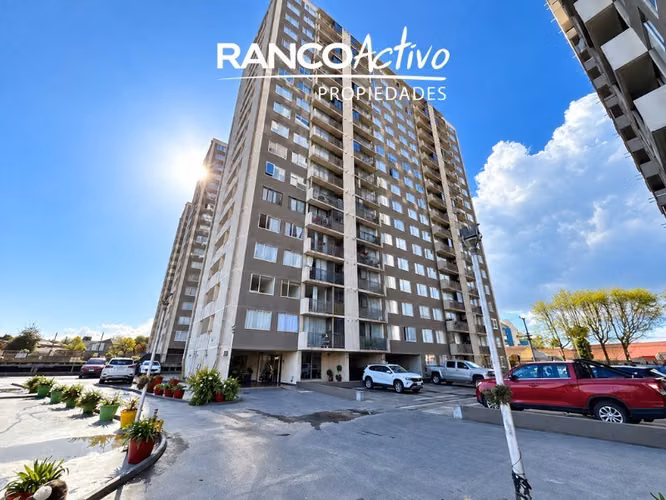 Venta departamento 3 dorm. con estacionamiento en Concepción