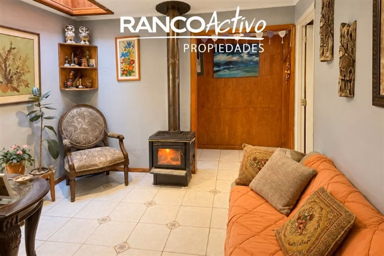 Casa en venta con gran terreno de 3 dorm. en Chiguayante - Imagen 4