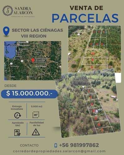 ¡GRAN OPORTUNIDAD! PARCELA DE 5000 M² EN SECTOR CI