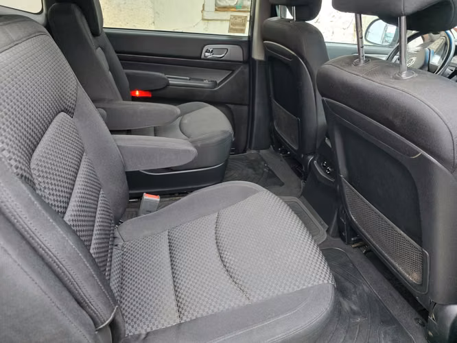 Ssangyong familiar poco kilometraje en OVALLE