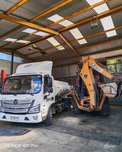 Camion de combustible