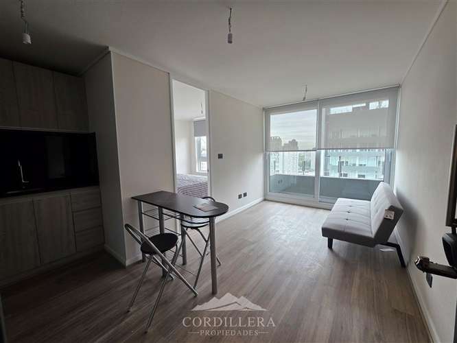 Departamento en arriendo de 1 dorm. en La Florida