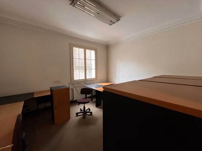 Oficina 93 m2 útiles, 3 privados, Estac. y bodega, Providencia - Imagen 2