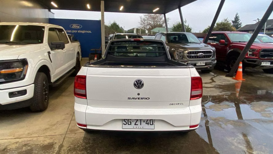 Vende camioneta Volkswagen