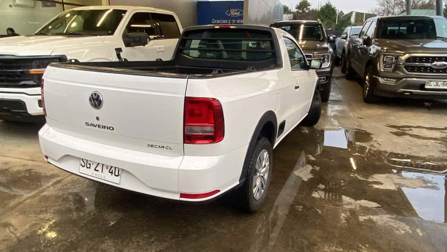 Vende camioneta Volkswagen
