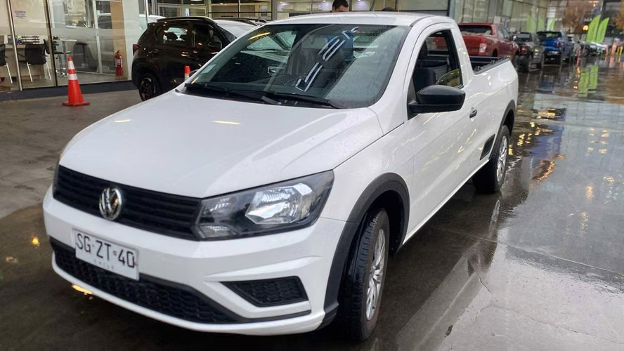 Vende camioneta Volkswagen