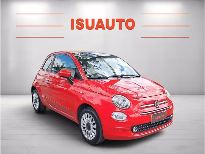 FIAT 500 LOUNGE DUALOGIC 1.4 AUT 2021