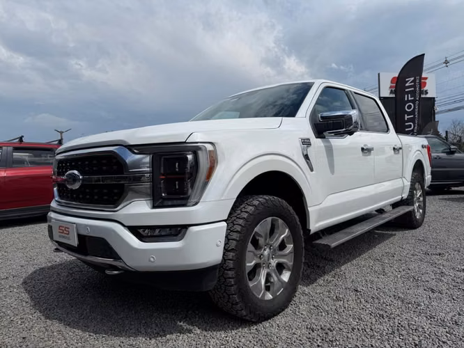 FORD F-150 PLATINUM 3.5 4X4 AT  2023