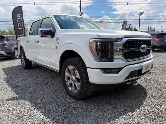 FORD F-150 PLATINUM 3.5 4X4 AT  2023 - Imagen 4