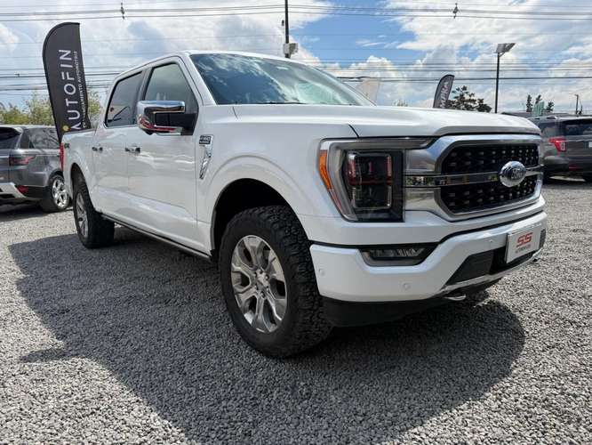 FORD F-150 PLATINUM 3.5 4X4 AT  2023