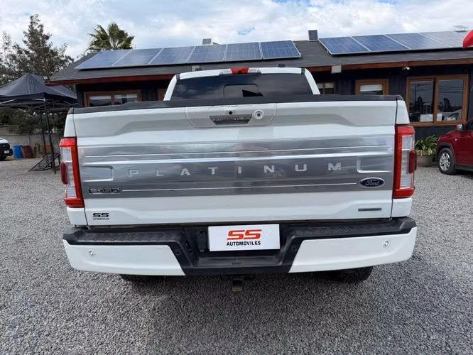 FORD F-150 PLATINUM 3.5 4X4 AT  2023 - Imagen 7