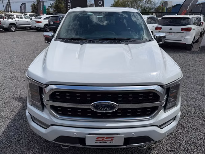 FORD F-150 PLATINUM 3.5 4X4 AT  2023 - Imagen 3