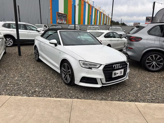 AUDI A3 1.4 TFSI SPORT 4X2 CABRIO 35 S-TRONIC 2018 - Imagen 12