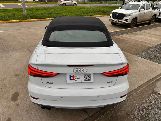 AUDI A3 1.4 TFSI SPORT 4X2 CABRIO 35 S-TRONIC 2018 - Imagen 8