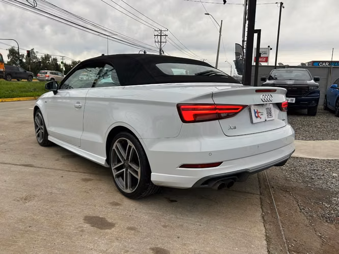 AUDI A3 1.4 TFSI SPORT 4X2 CABRIO 35 S-TRONIC 2018 - Imagen 11