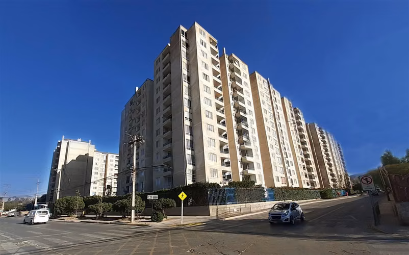 DEPARTAMENTO Departamento amoblado en arriendo en Condominio Doña Alejandrina.
