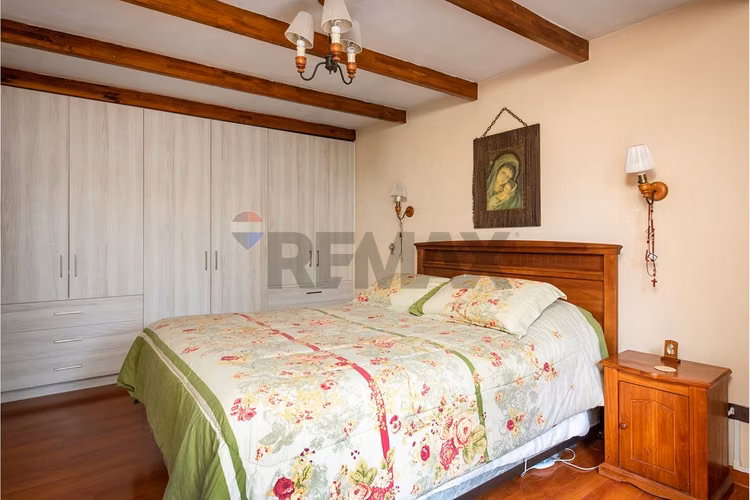 Casa en ñuñoa | 4d, 2b, patio y 2 estac. - Imagen 9