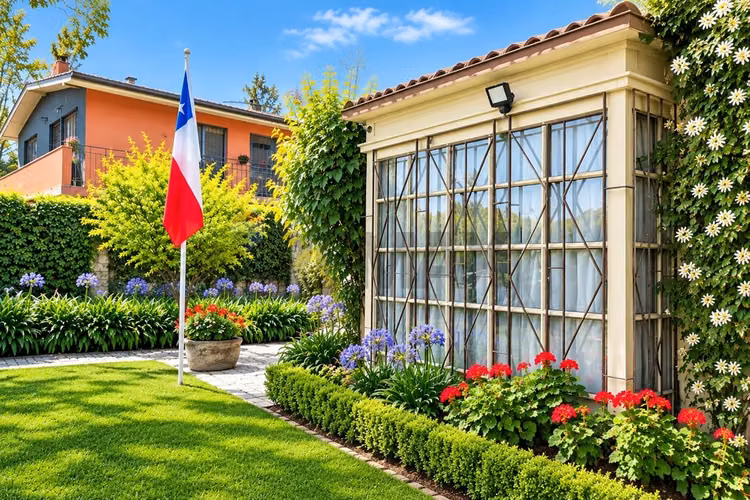 Casa estilo inglés en la reina - Imagen 2