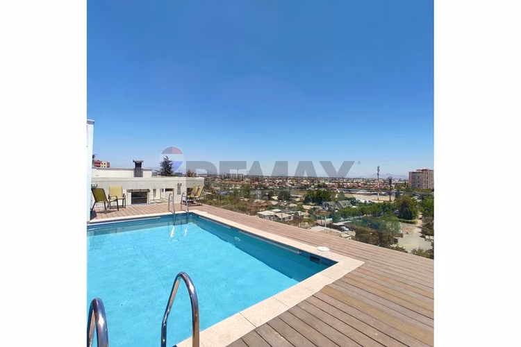 Depto luminoso 1 dorm 1 b, metro vicente valdes - Imagen 14