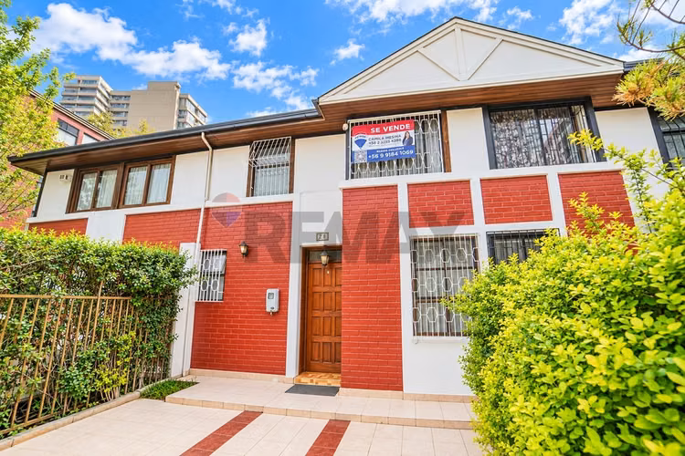 ¡tu casa ideal en monseñor eyzaguirre!