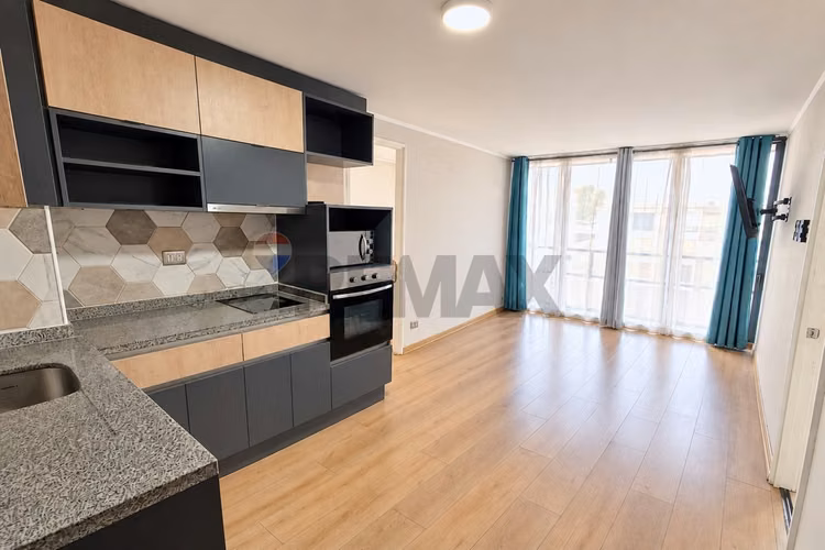 Arriendo moderno depto. en barrio franklin - Imagen 3