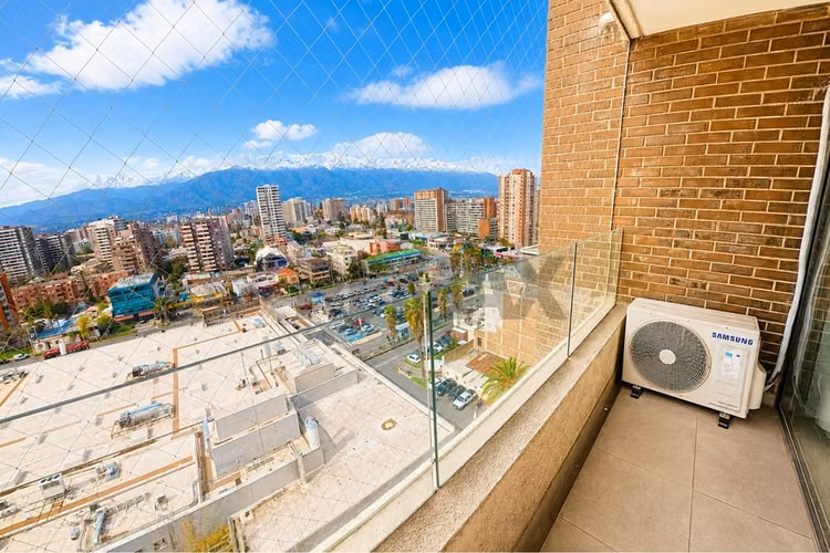 Depto vista despejada, 3d 2e, metro chile españa - Imagen 11