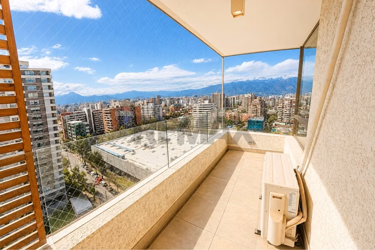 Depto vista despejada, 3d 2e, metro chile españa - Imagen 5