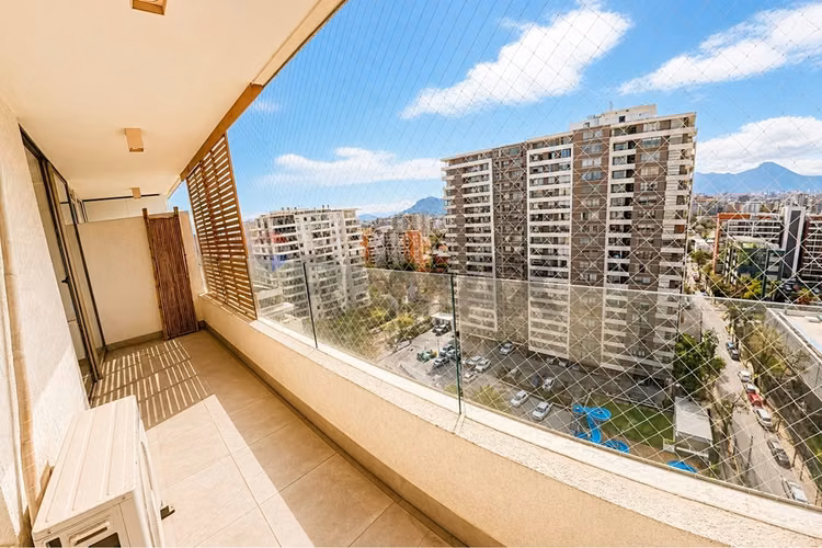 Depto vista despejada, 3d 2e, metro chile españa - Imagen 6