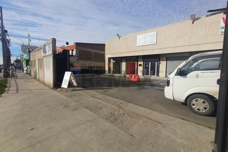 Inversión 6 locales comerciales en la pintana.