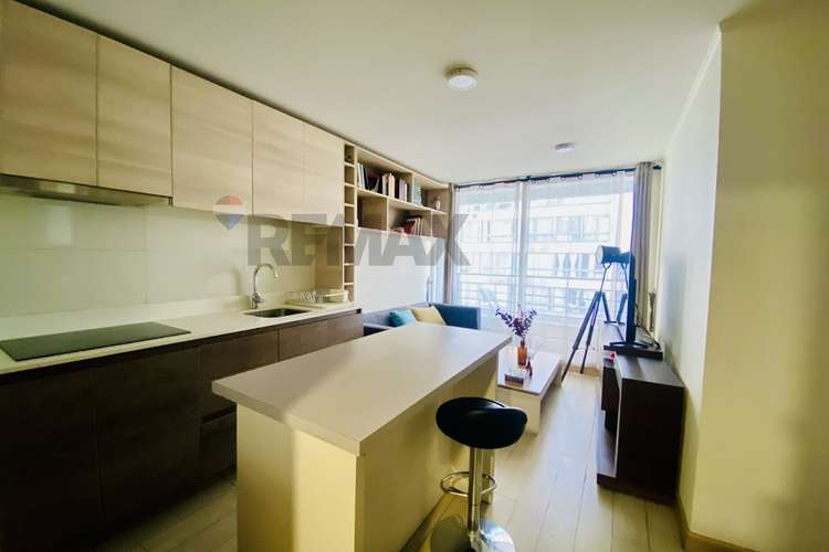 Hermoso y amplio depto 2d, 2b, e y b, santiago - Imagen 5