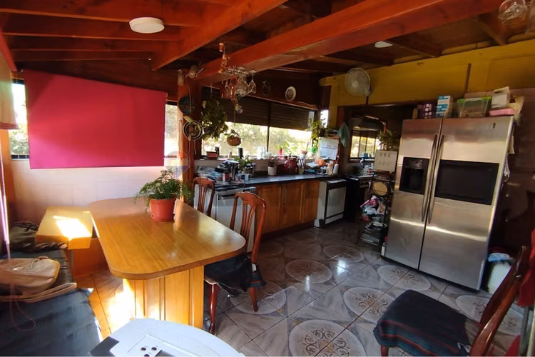 Casa patronal 1050 m2 de terreno, en la cisterna - Imagen 8