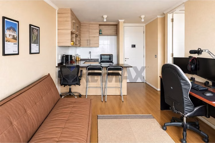 Venta departamento 1d/1b - metro cerro blanco - Imagen 7