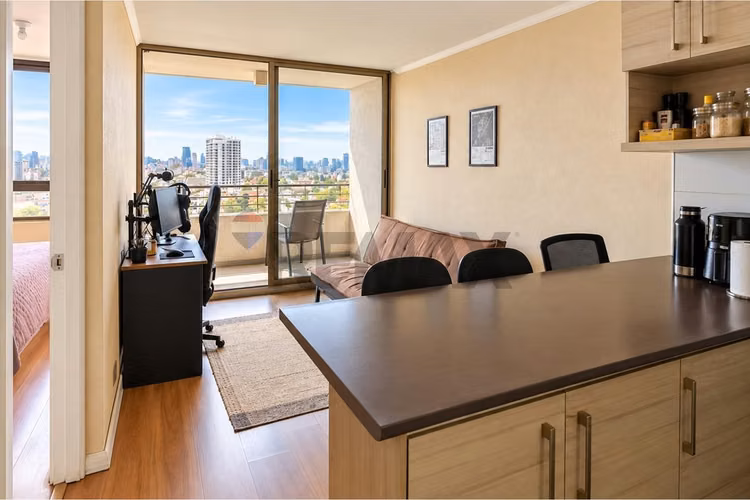 Venta departamento 1d/1b - metro cerro blanco - Imagen 3