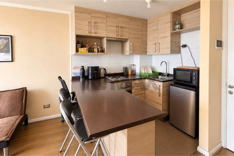 Venta departamento 1d/1b - metro cerro blanco - Imagen 5