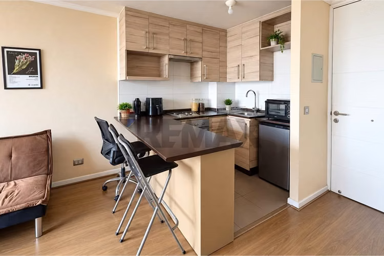 Venta departamento 1d/1b - metro cerro blanco - Imagen 6