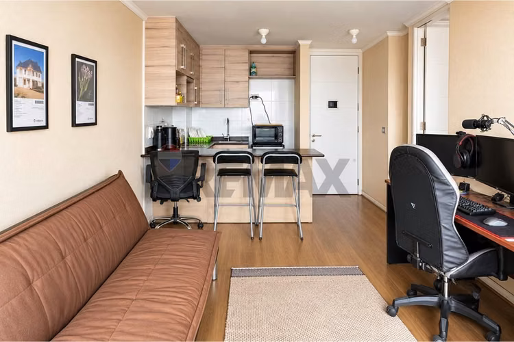 Venta departamento 1d/1b - metro cerro blanco - Imagen 10