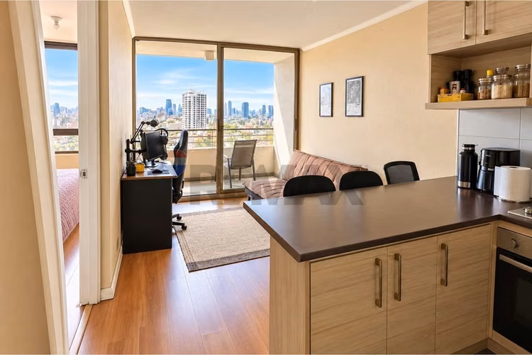 Venta departamento 1d/1b - metro cerro blanco - Imagen 2