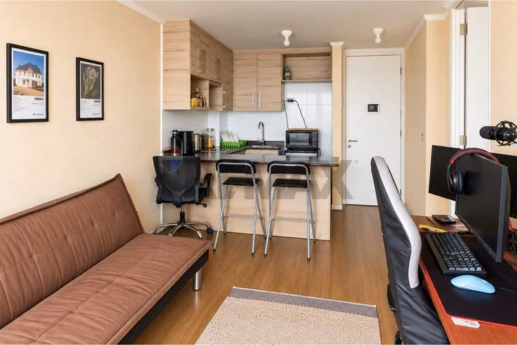 Venta departamento 1d/1b - metro cerro blanco - Imagen 9