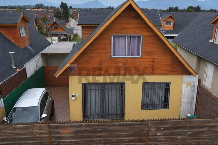 Casa en buin con piscina y quincho - Imagen 3