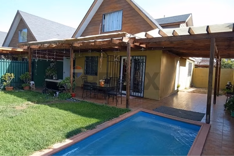 Casa en buin con piscina y quincho - Imagen 24