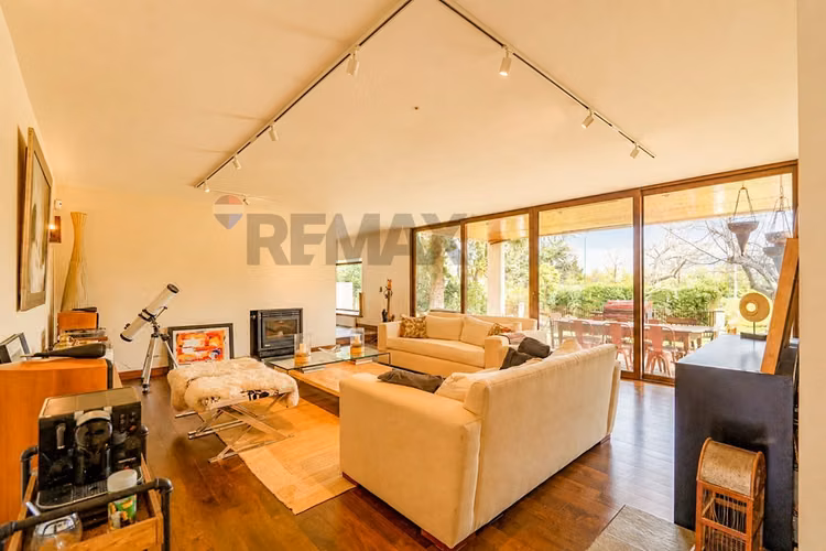 Venta casa lo barnechea