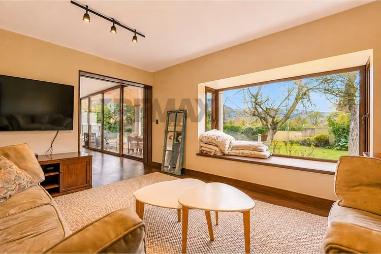 Venta casa lo barnechea
