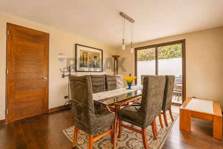 Venta casa lo barnechea