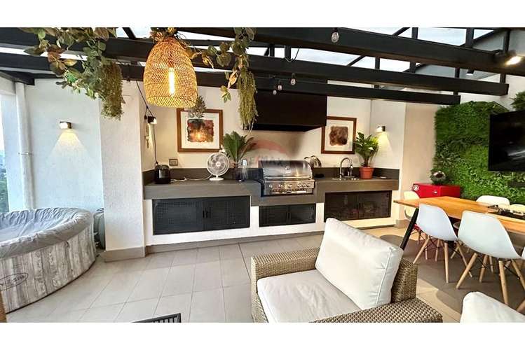Soñado duplex, terraza y vista panoramica