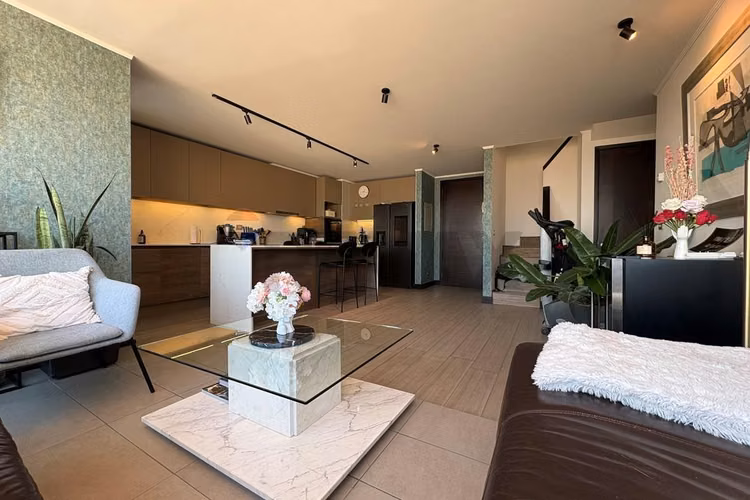 Espectacular duplex, terraza y vista - Imagen 2