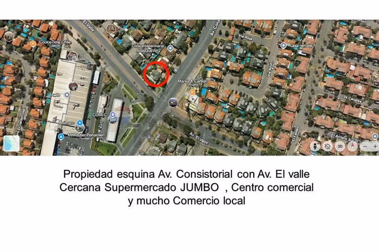 Excelente esquina comercial en peñalolén - Imagen 3