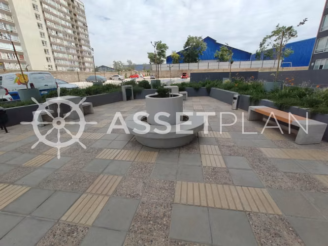AMPLIO 3D2B CON TERRAZA EN LA GRANJA