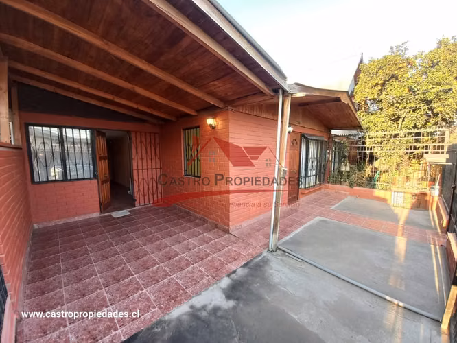 VENTA CASA 3HAB 1 BAÑ, QUILICURA