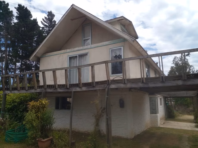 PARCELA AUTOSUSTENTABLE 5500 M2 188 M2 CONS ARBOLES Y PLANT - Imagen 3