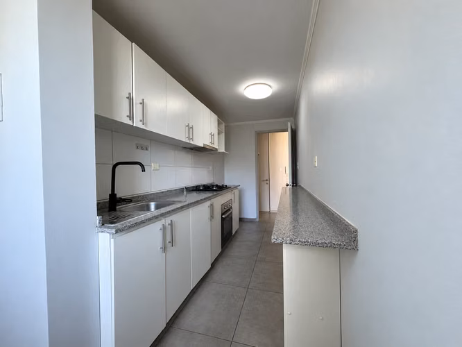 HERMOSO ARRIENDO DEPARTAMENTO 3HAB 2BA HUECHURABA - Imagen 9